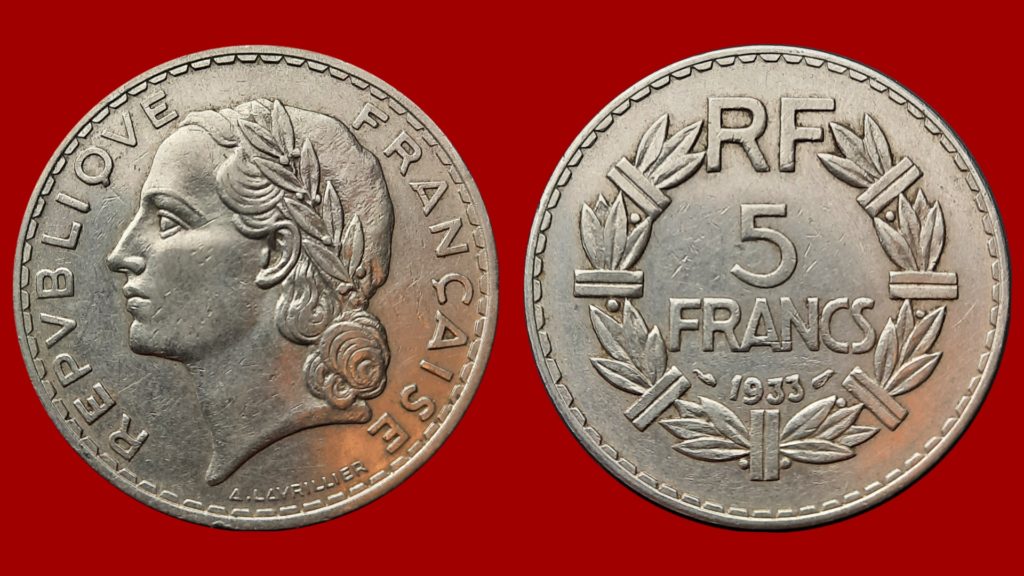 Francs Lavrillier Empire Des Monnaies