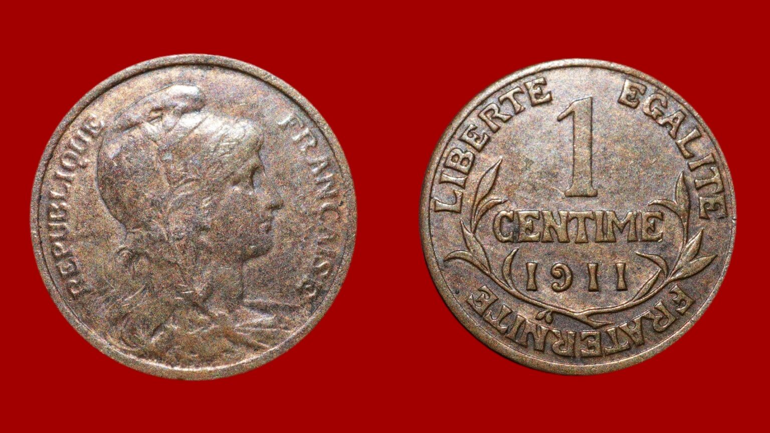 Centime Dupuis Empire Des Monnaies