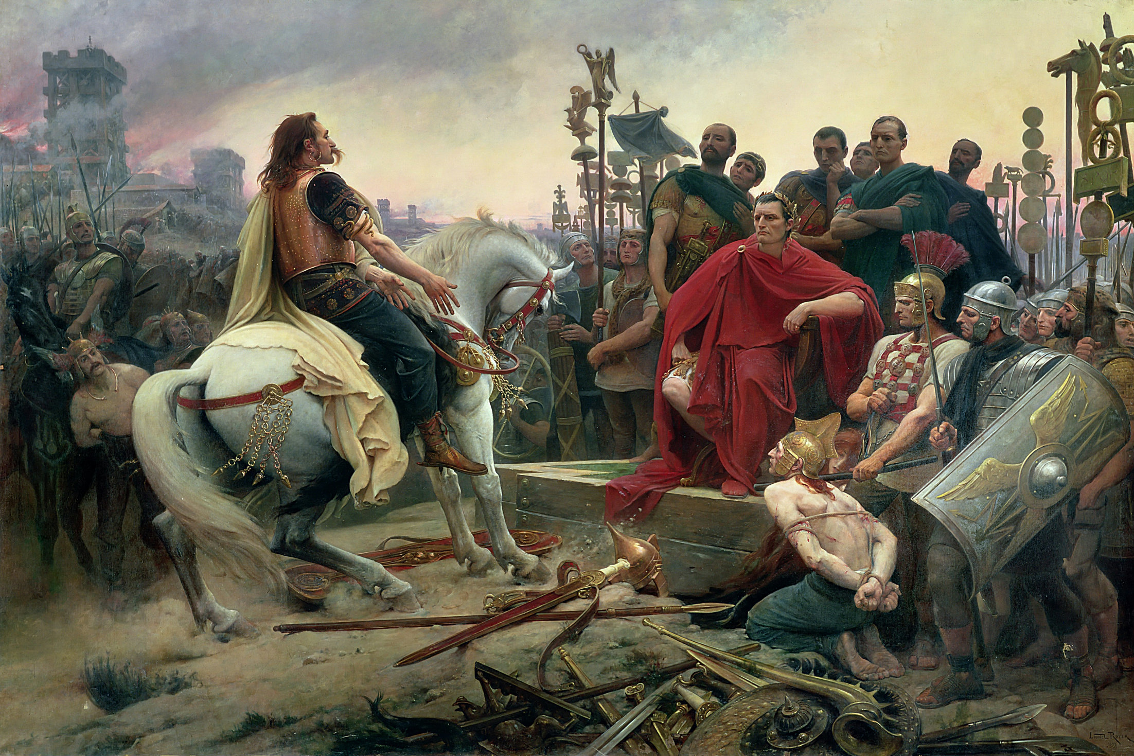 5 Batailles Importantes De La Rome Antique Empire Des Monnaies