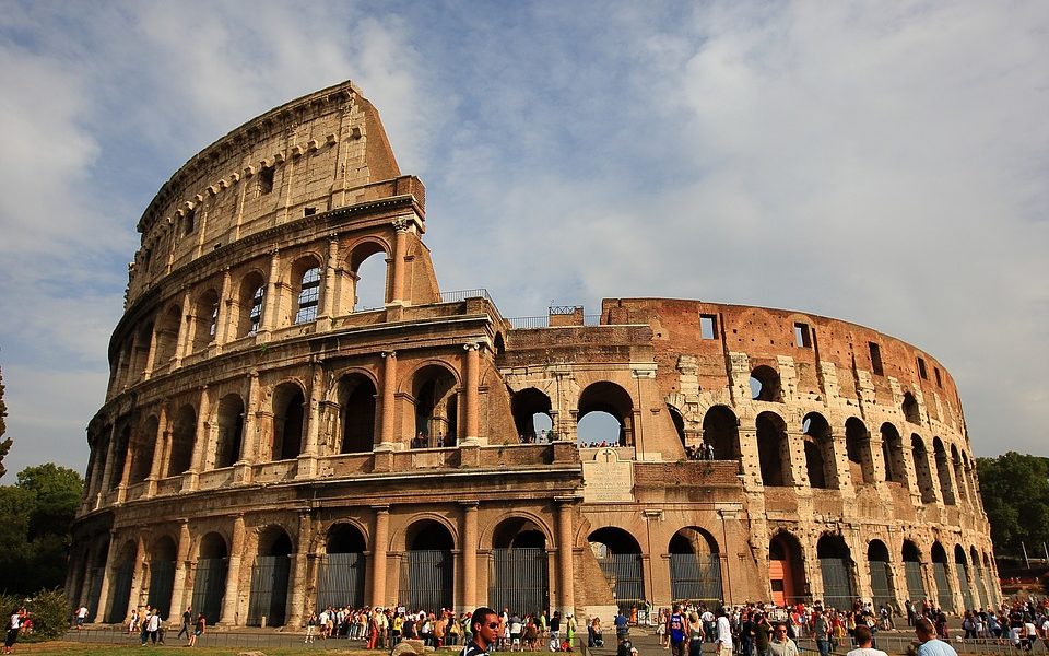 5 Lieux Typiques De La Rome Antique Empire Des Monnaies