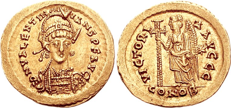 solidus de Valentinien II