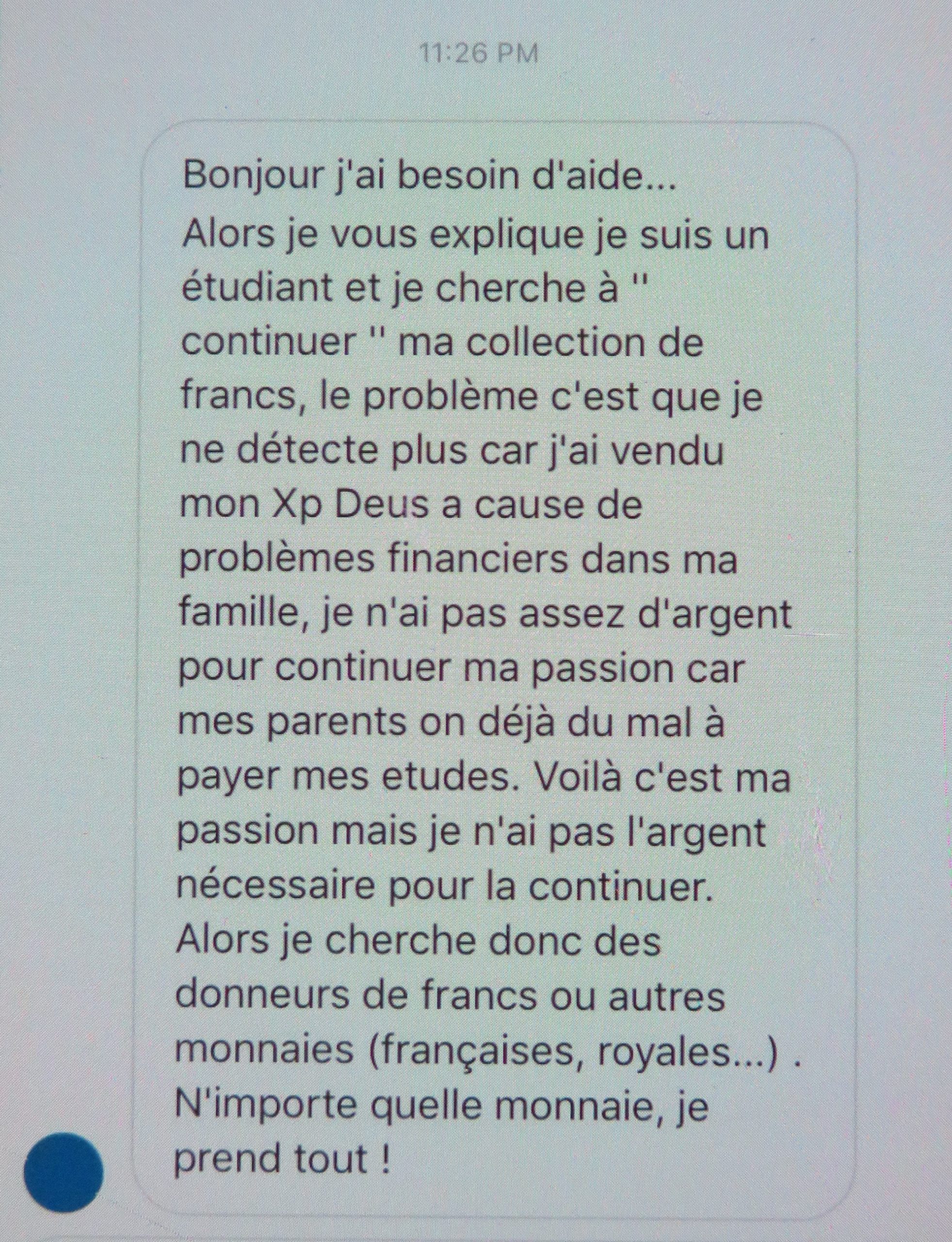 Je Me Suis Fait Pirater Mon Compte Insta Mon premier "partenariat" : une arnaque ! - Empire des Monnaies