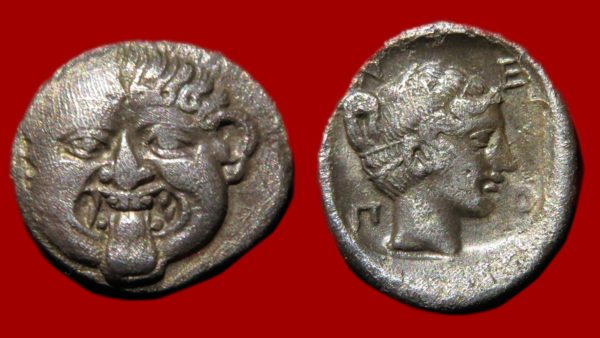 Néapolis - Hémidrachme