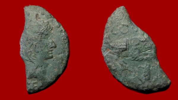 Demi Dupondius de Nîmes (Type 3)