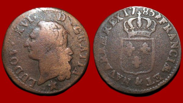 Louis XVI – Sol 1785 &