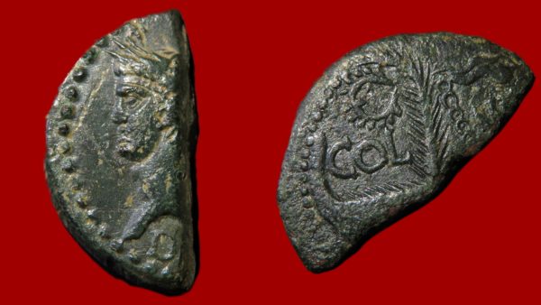 Demi Dupondius de Nîmes (Type 3)