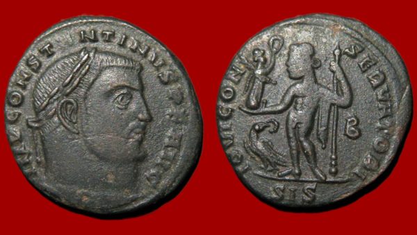 Constantin I le Grand - Follis