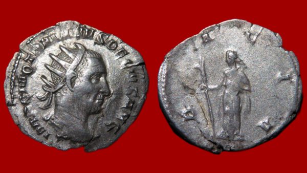 Trajan Dèce - Antoninien