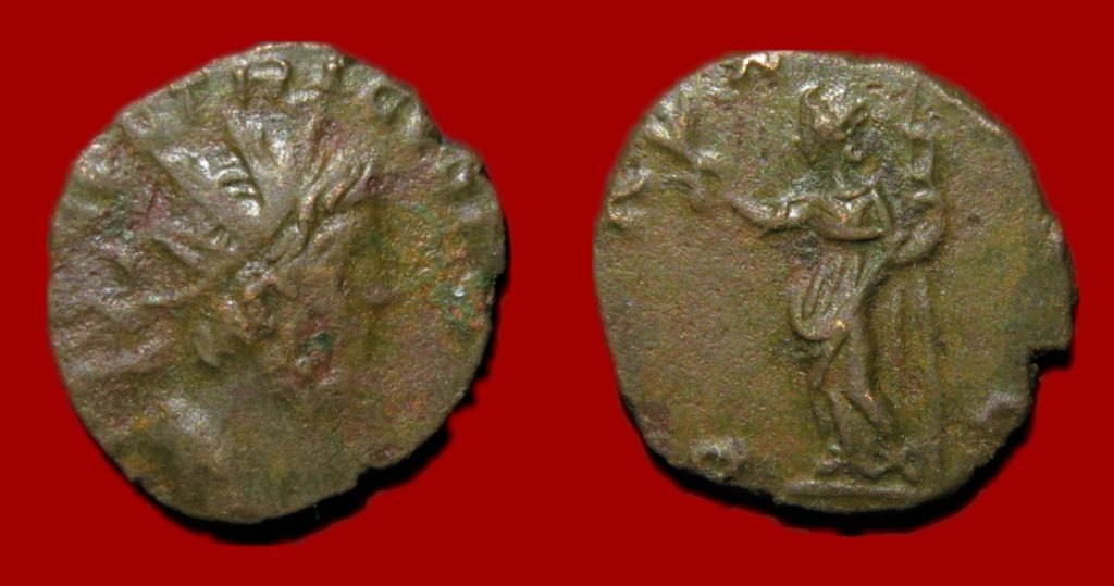 monnaie romaine pas chère : antoninien de Tétricus I