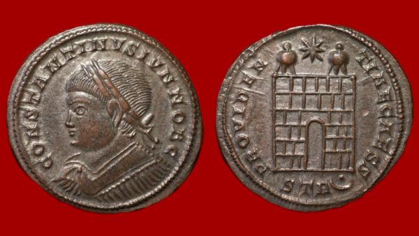 Constantin II - Nummus