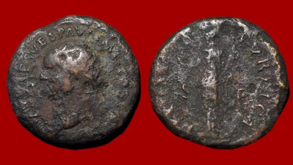 Vespasien - Dupondius