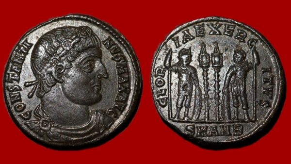 Constantin I le Grand - Nummus