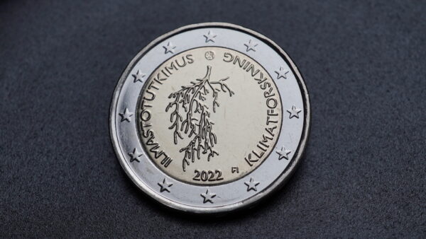 2 Euros Finlande 2022 Commémorative Climat