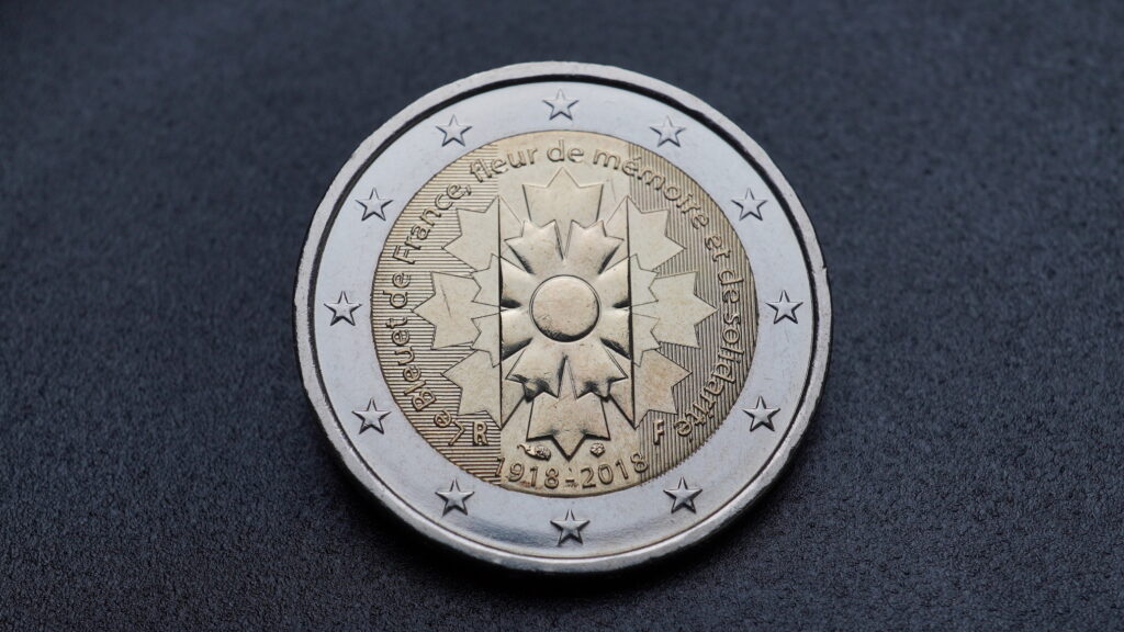 2 Euros France 2018 Commémorative Bleuet de France - Empire des Monnaies