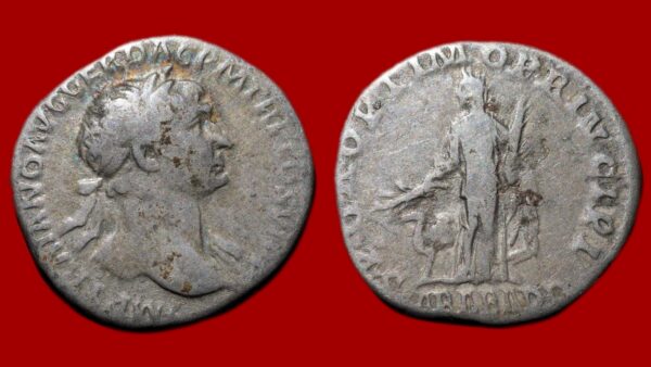 Trajan - Denier