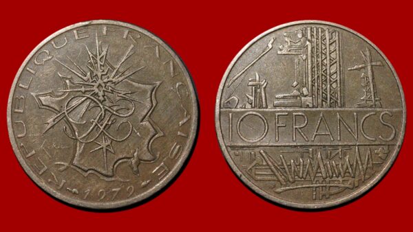10 francs Mathieu 1979