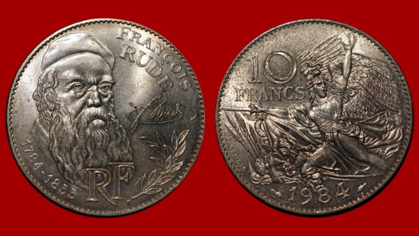 10 francs François Rude 1984
