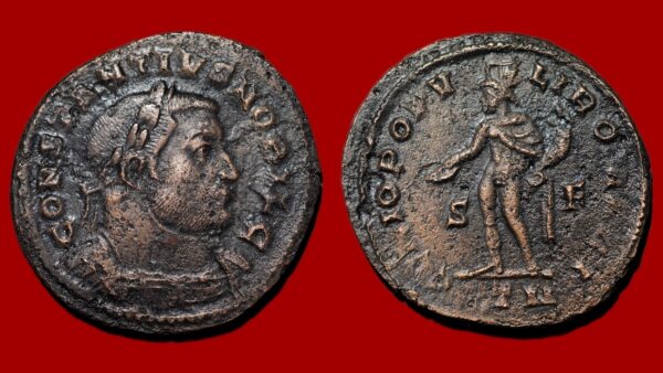 Constance I Chlore - Follis