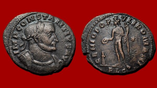 Constance I Chlore - Follis