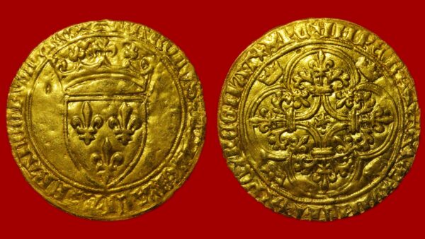 Charles VI - Ecu d'or à la couronne