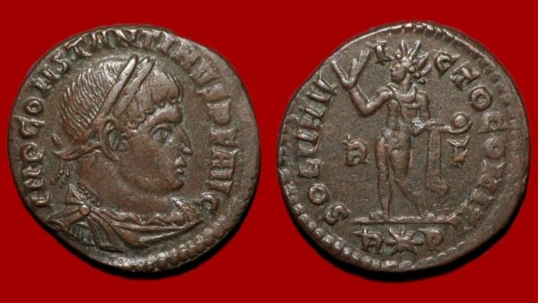 Constantin I le Grand - Follis