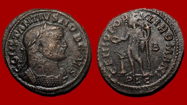 Constance I Chlore - Follis