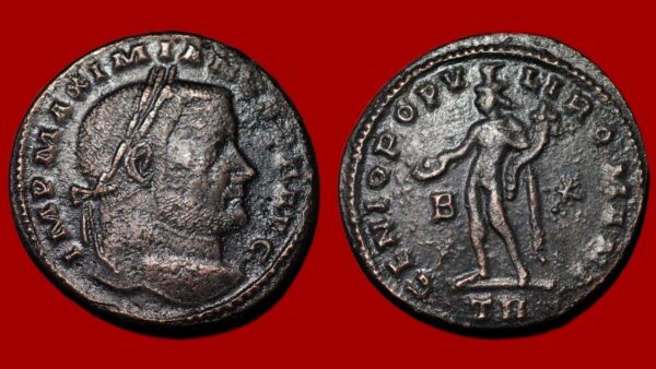 Maximien Hercule - Follis
