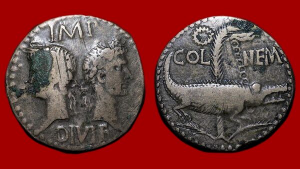 Dupondius de Nîmes (Type 3)