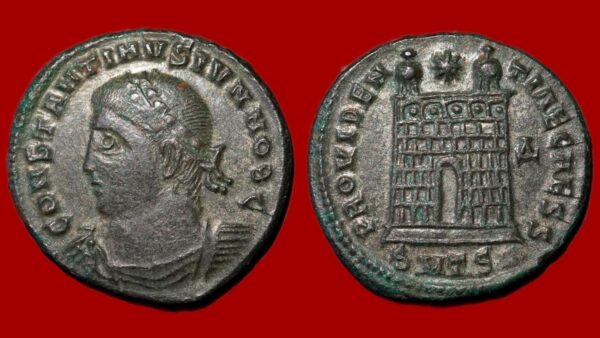 Constantin II - Nummus