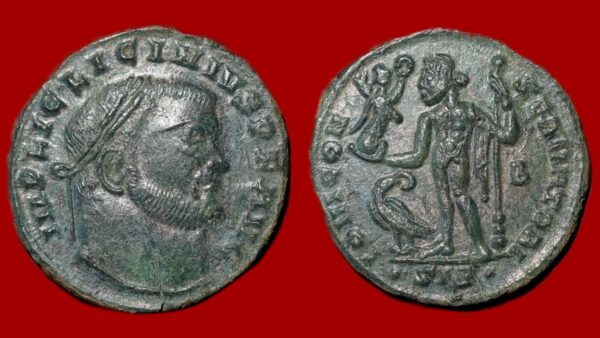 Licinius I - Follis