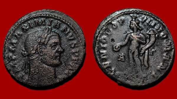 Maximien Hercule - Follis