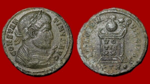Constantin I le Grand - Nummus