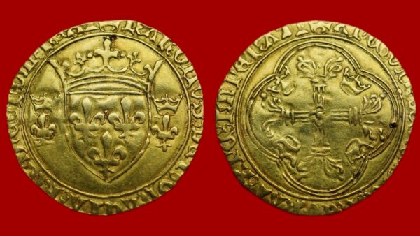 Charles VII - Ecu d'or à la couronne