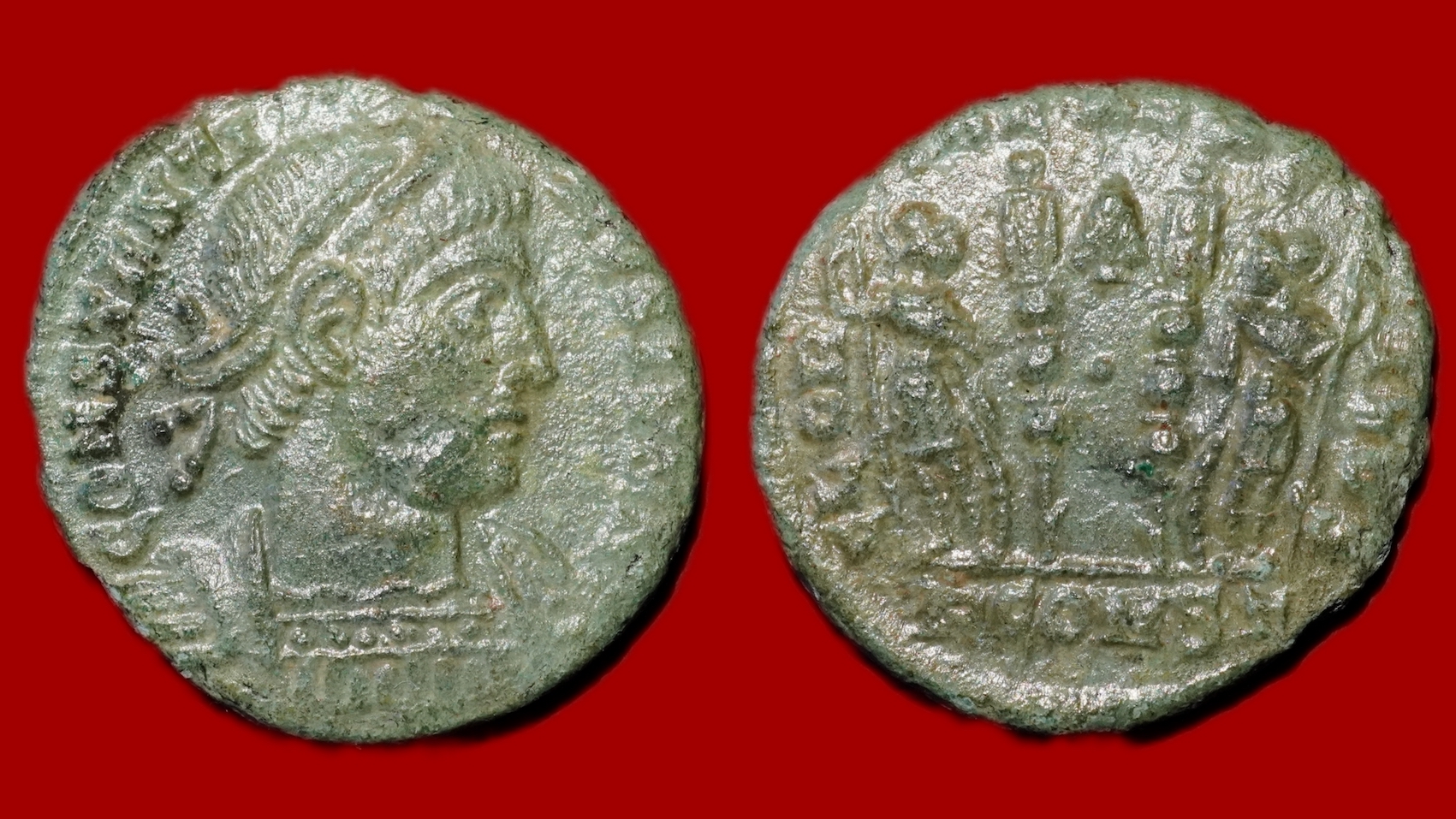 Constantin II - Nummus