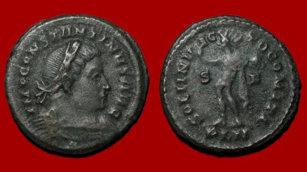 Constantin I le Grand - Follis