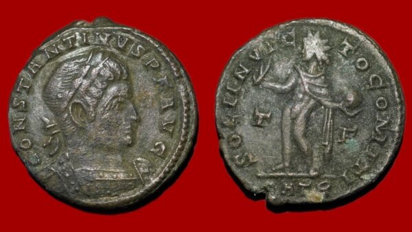 Constantin I le Grand - Follis