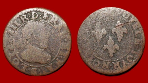 Louis XIII - Double Tournois
