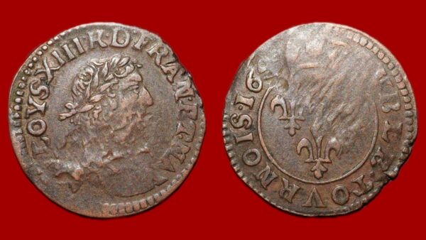 Louis XIII - Double Tournois