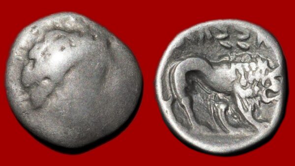 Celto Ligures - Drachme légère, imitation de Marseille