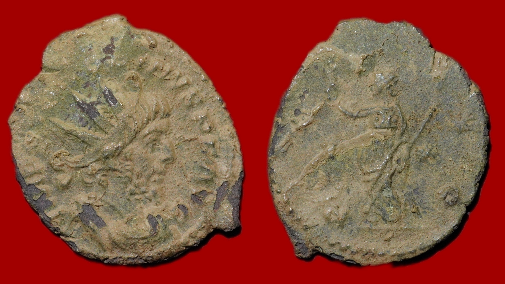 VICTORIN Antoninien hybride v38_1082 Romaines