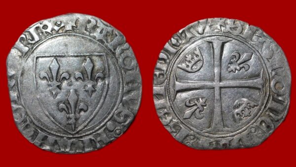 Charles VI - Blanc dit "Guénar"