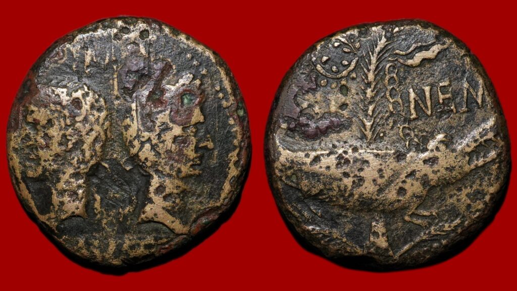 monnaie romaine pas chère