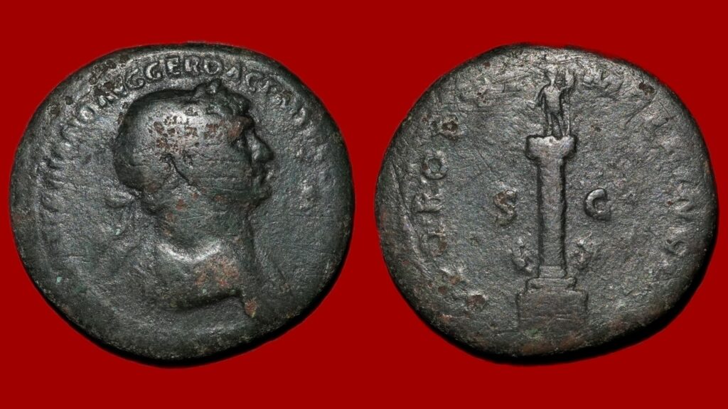 monnaie romaine pas chère