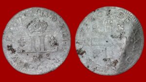 Louis XIV - XXX Deniers 1712 D