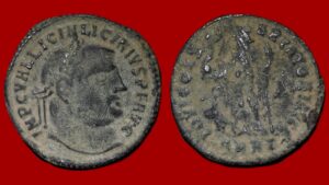 Licinius I - Follis