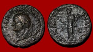 Vespasien - Dupondius