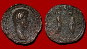 Lucius Vérus - Sesterce