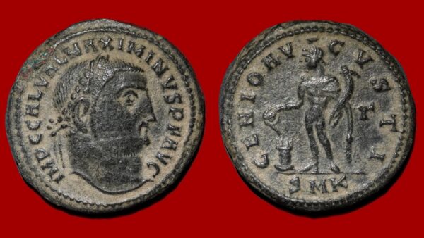 Maximin II Daia - Follis