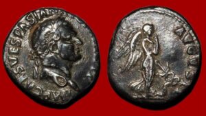 Vespasien - Denier Hybride