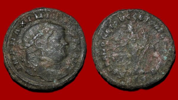 Maximien Hercule - Follis